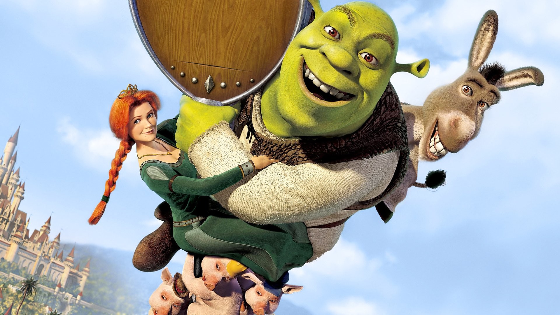 1920x1080, Hd Wallpaper - Shrek 2 - HD Wallpaper 