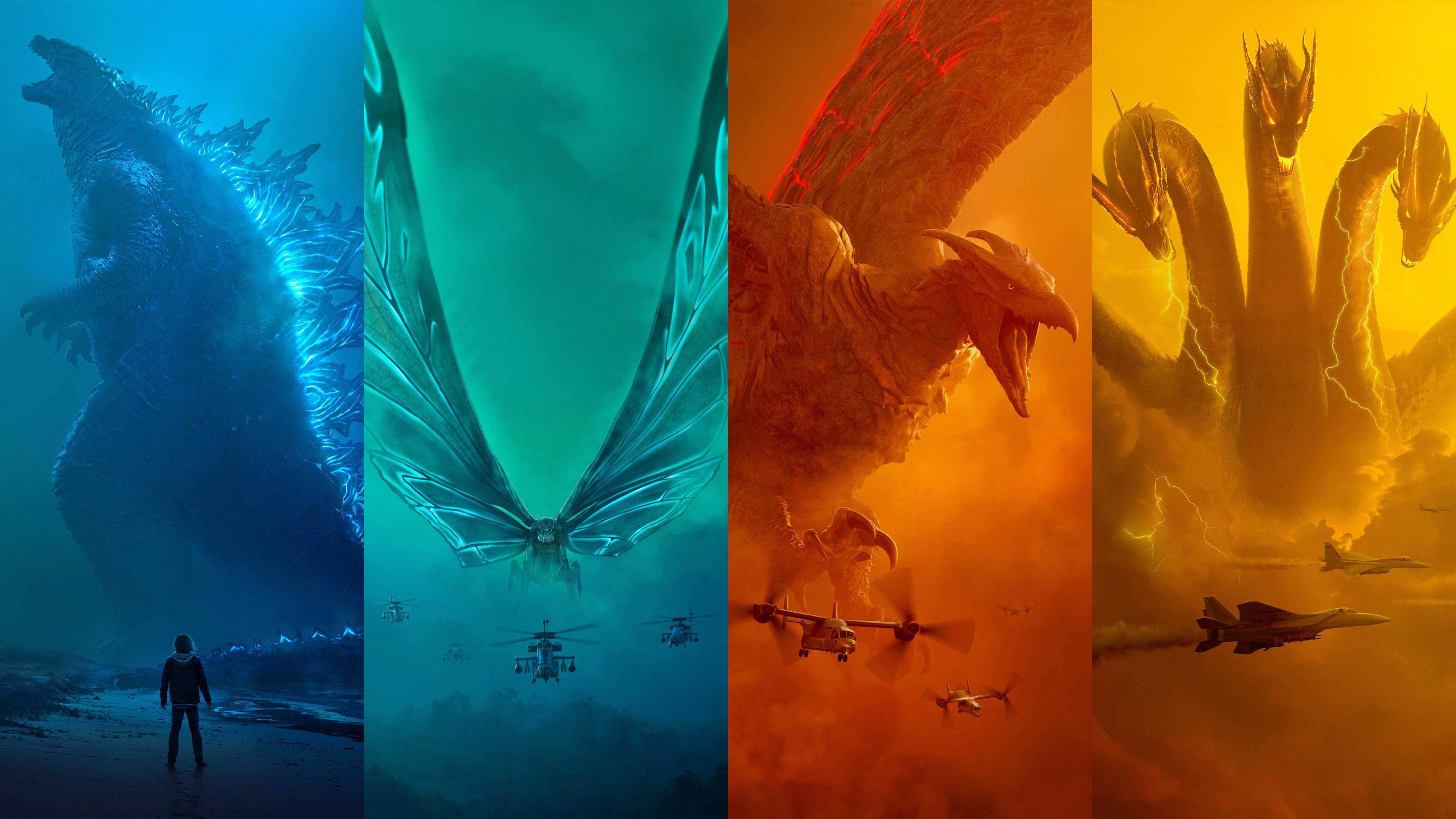 Godzilla King Of The Monsters - HD Wallpaper 