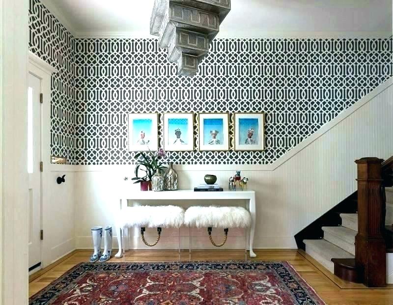 Ideas For Small Hallways And Stairs Wallpaper Ideas - Hallway - HD Wallpaper 
