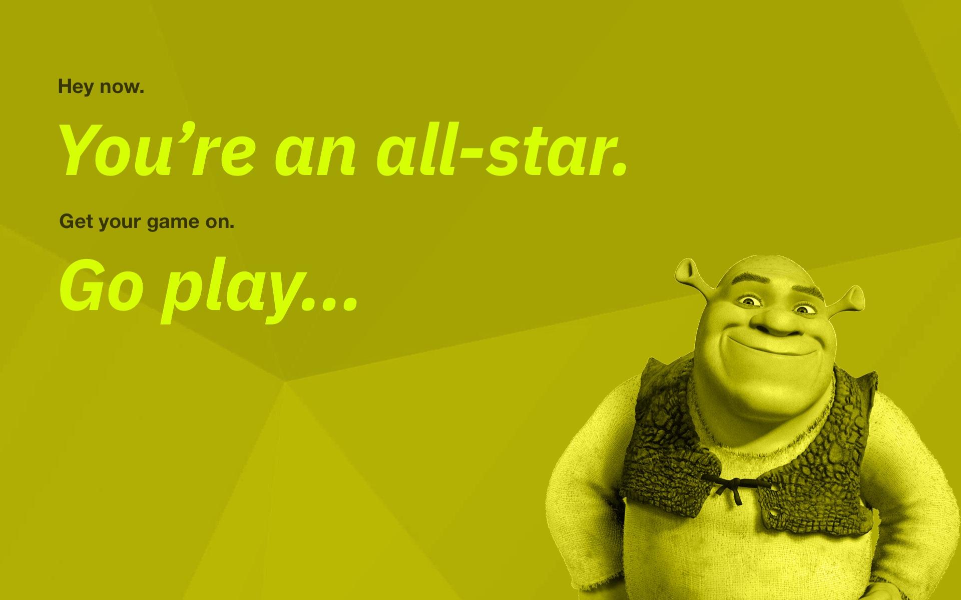 Shrek - HD Wallpaper 