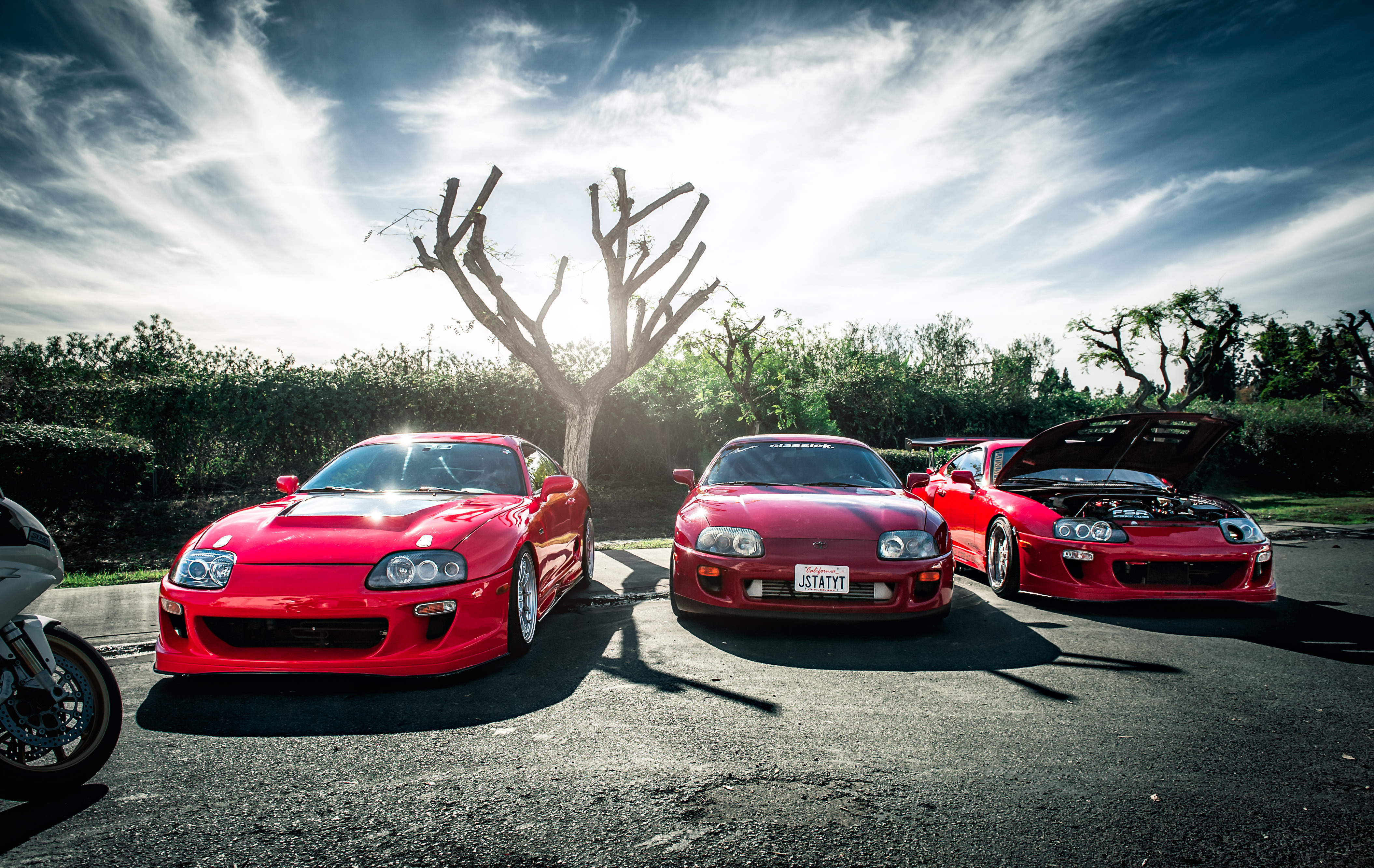 Toyota Supra Wallpapers - HD Wallpaper 