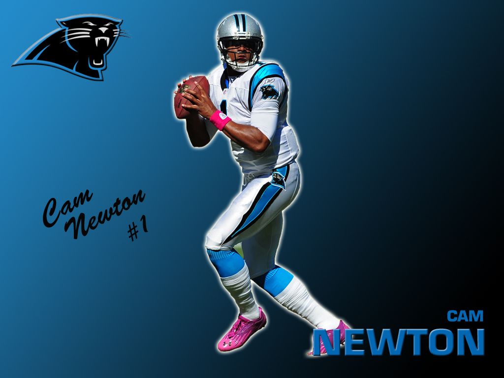 Cam Newton Wallpaper Art - HD Wallpaper 