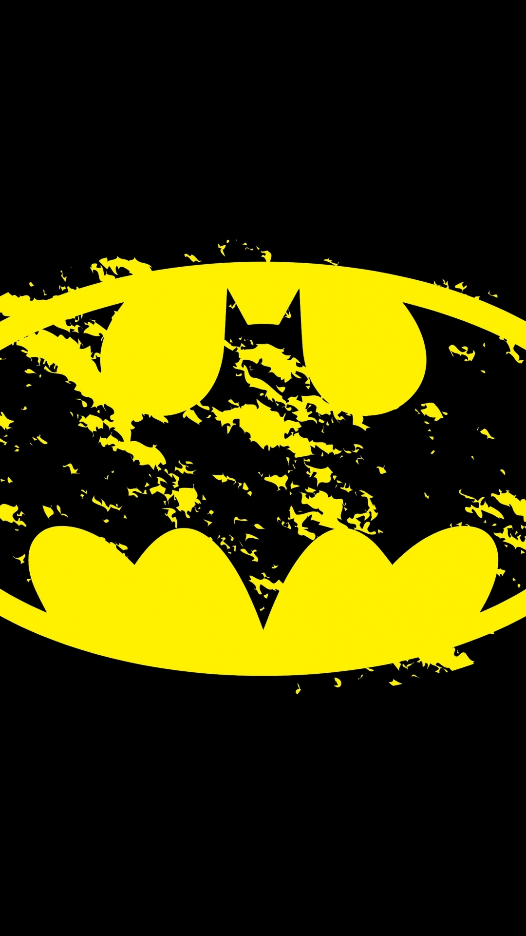 Batman Logo Iphone Wallpapers - Logo Wallpapers De Batman - HD Wallpaper 