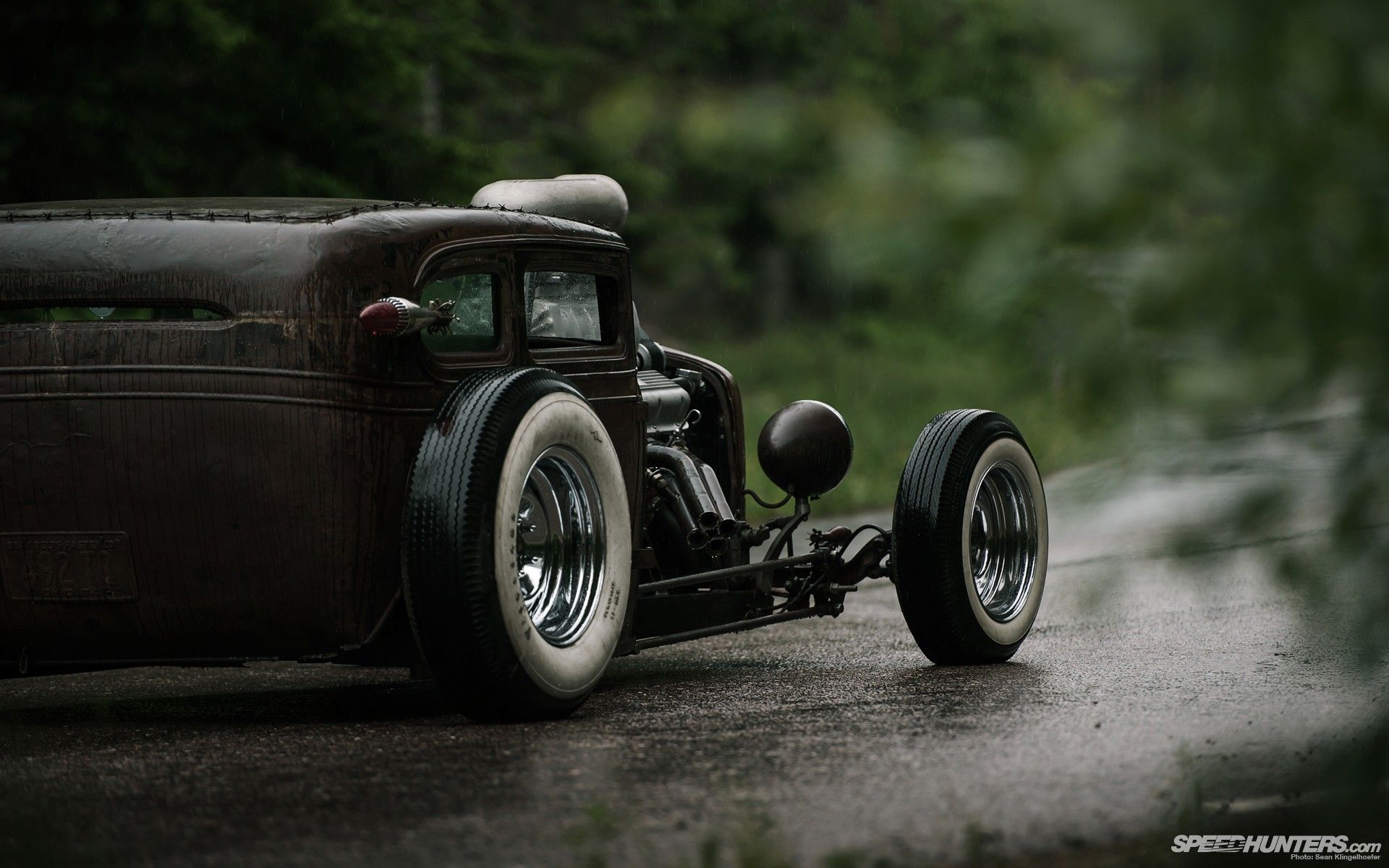 Rat Rod Wallpaper Iphone - HD Wallpaper 