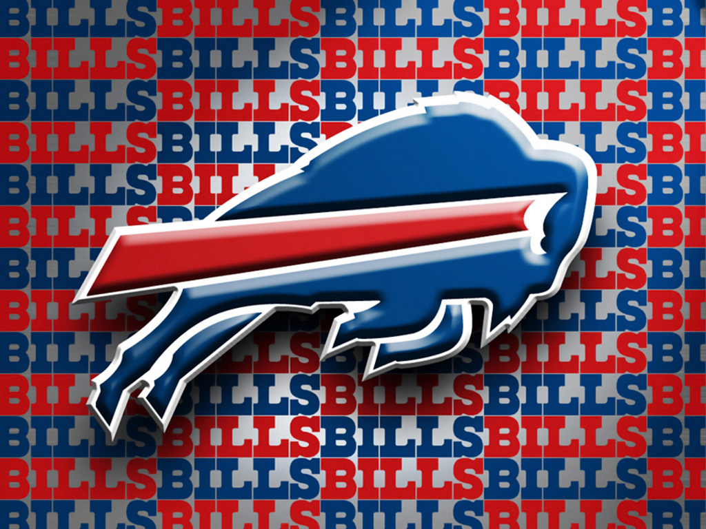 Buffalo Bills Names - Buffalo Bills Logo With Name - HD Wallpaper 