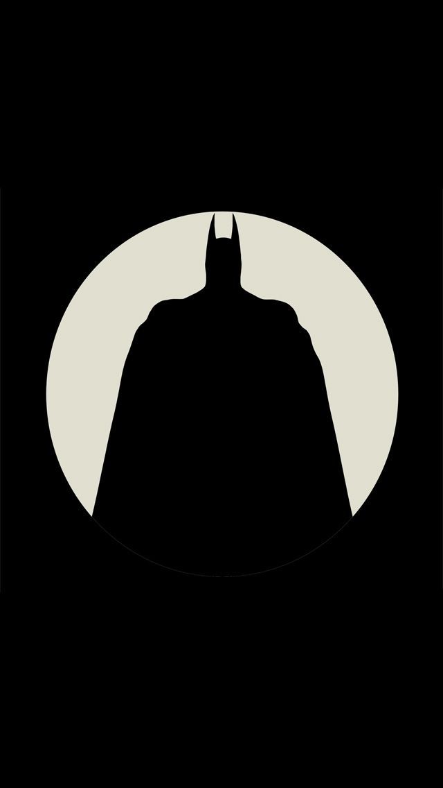Batman Silhouette - HD Wallpaper 