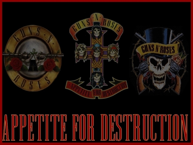 Gnr Wallpaper - Guns N Roses Appetite For Destruction Cd Ebay - HD Wallpaper 