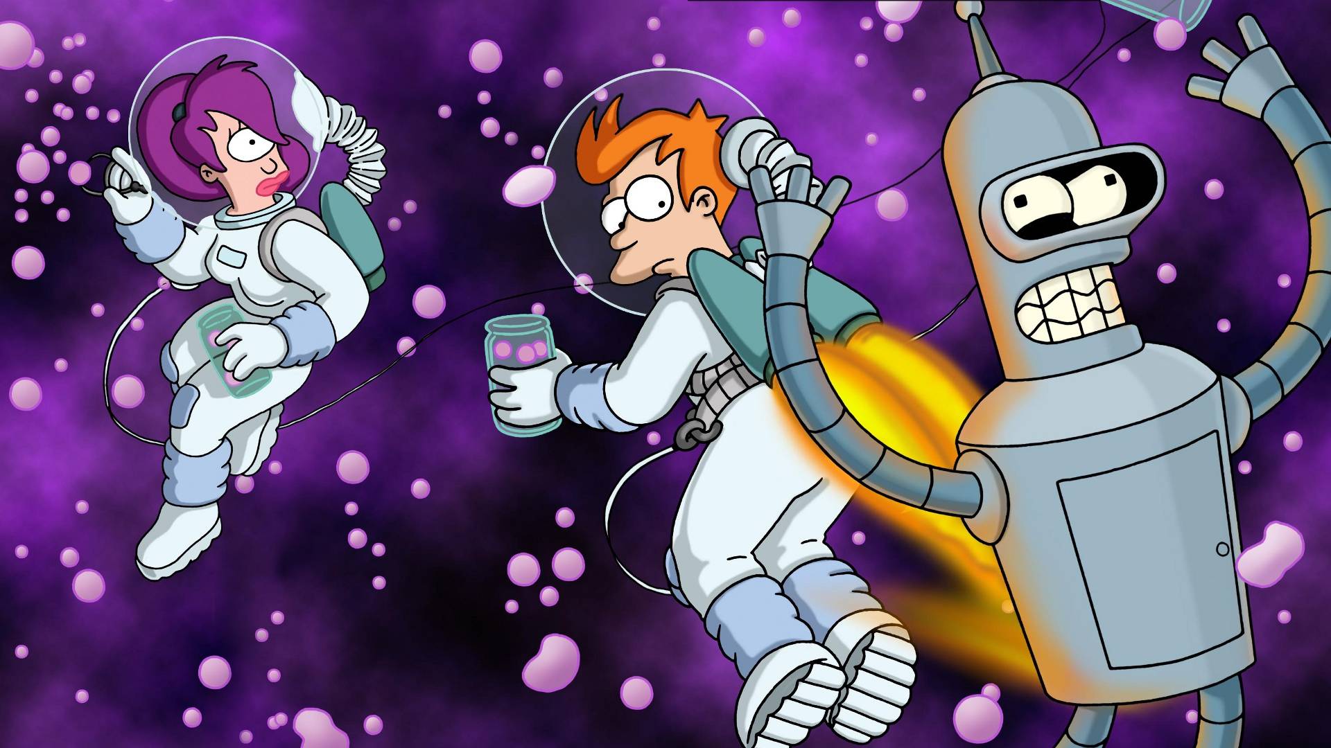 Futurama Wallpaper Hd - HD Wallpaper 