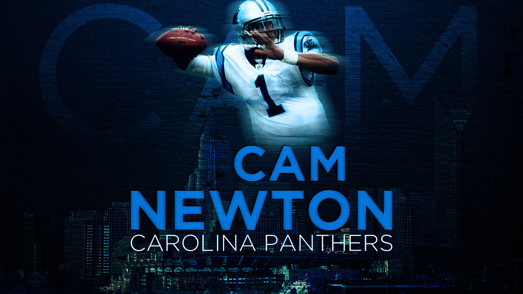 Cam Newton Wallpaper Panthers - HD Wallpaper 