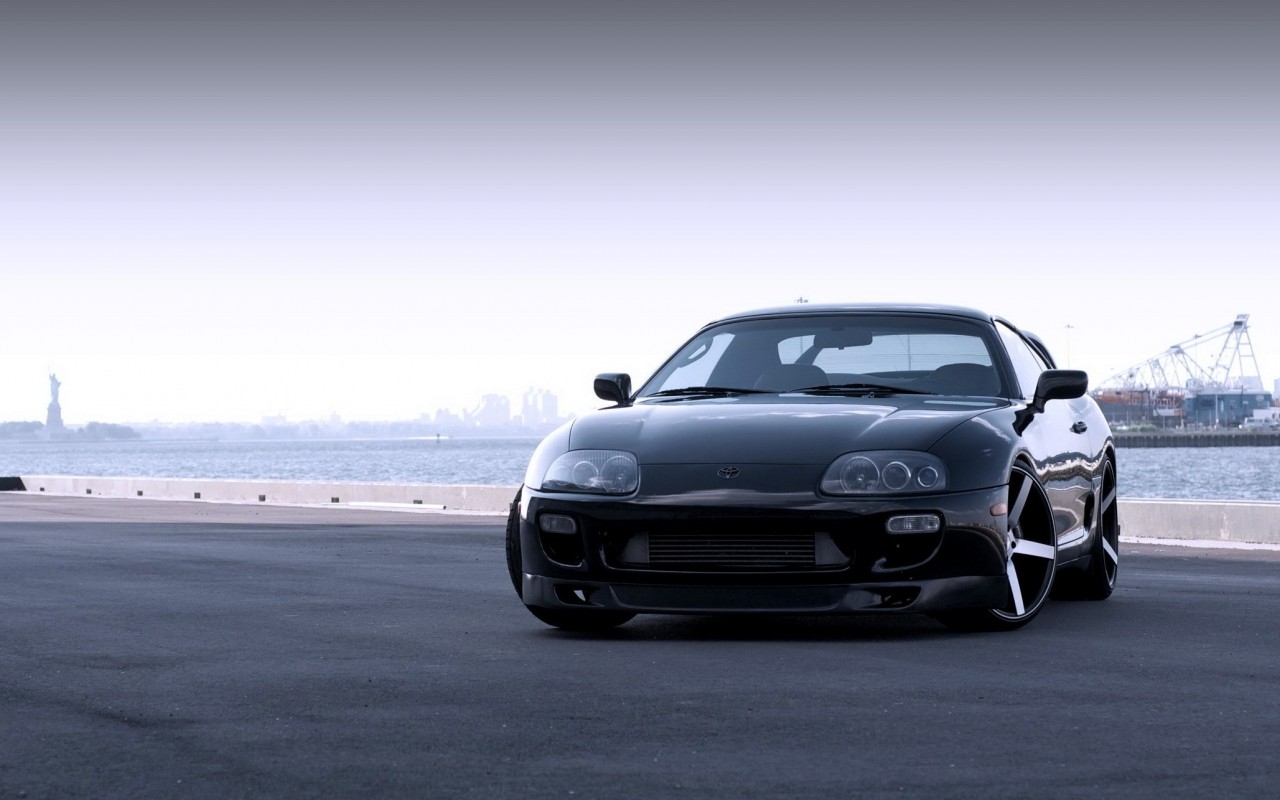 Toyota Supra Wallpaper - HD Wallpaper 