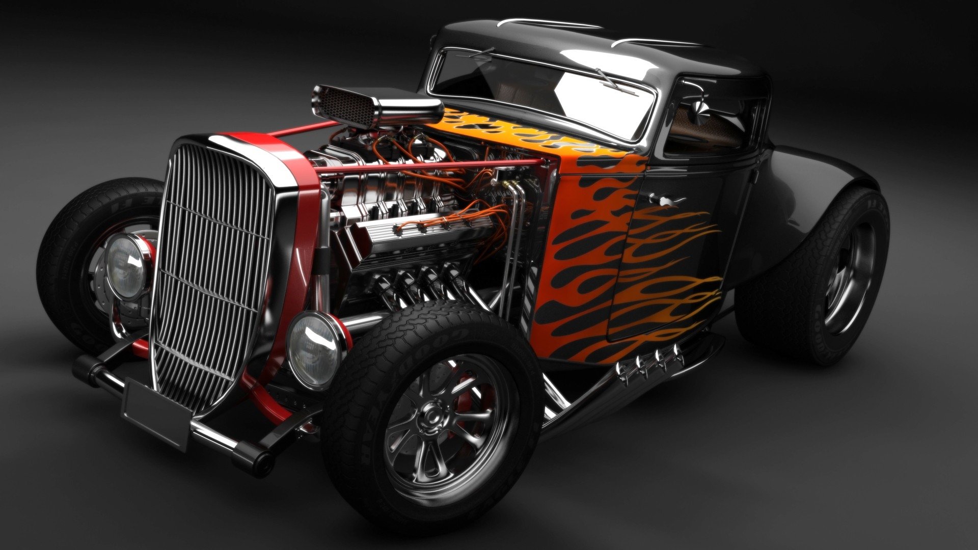 Hot Rod - HD Wallpaper 