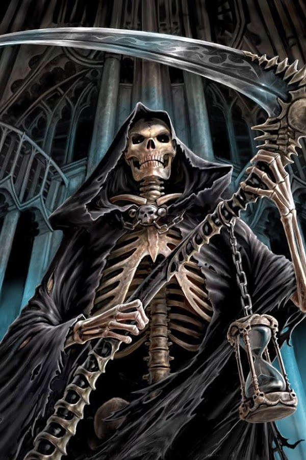 Grim Reaper Wallpapers 4k - Grim Reaper Of Death - 600x900 Wallpaper -  