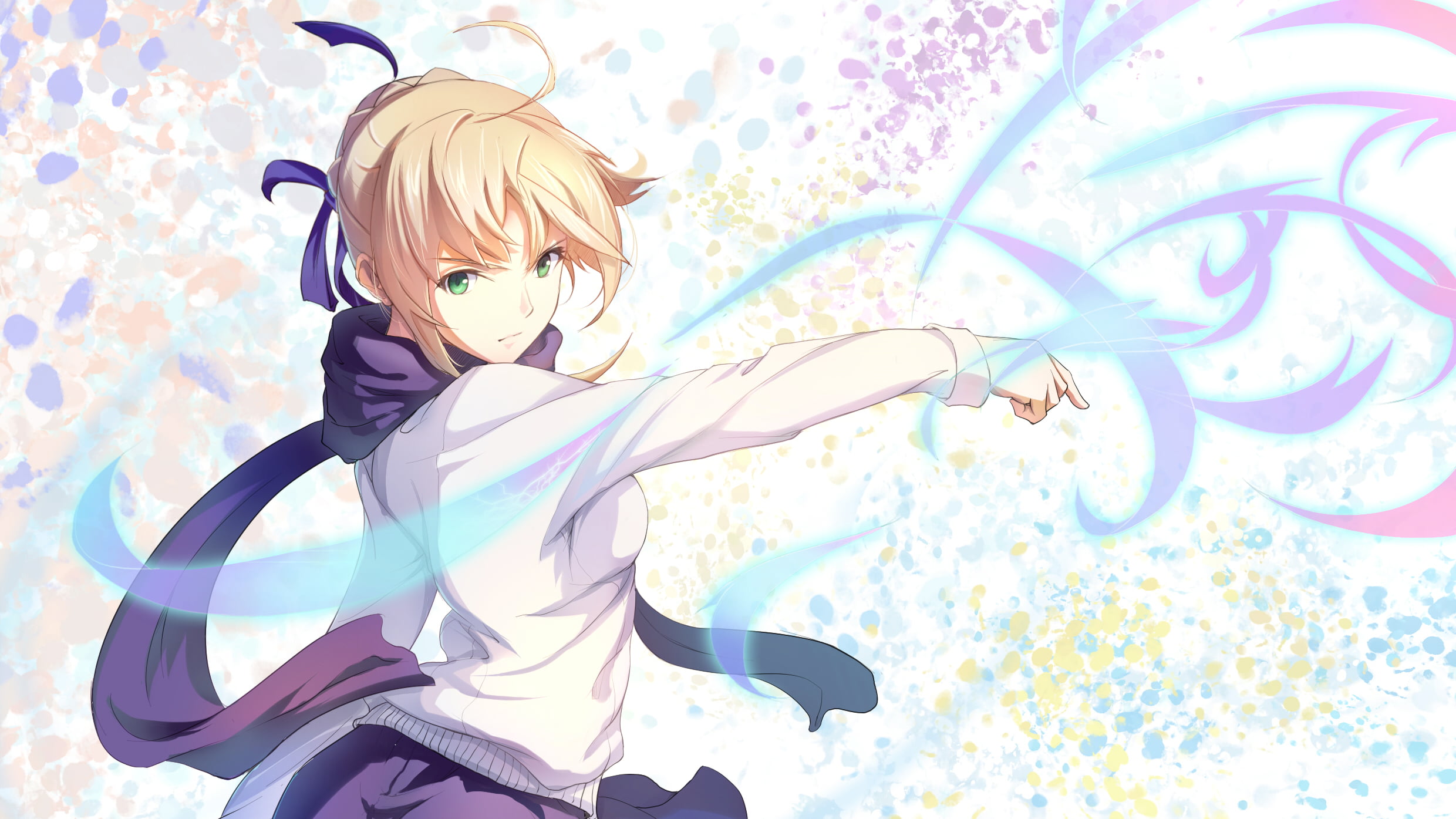 Saber Wallpaper Hd - HD Wallpaper 