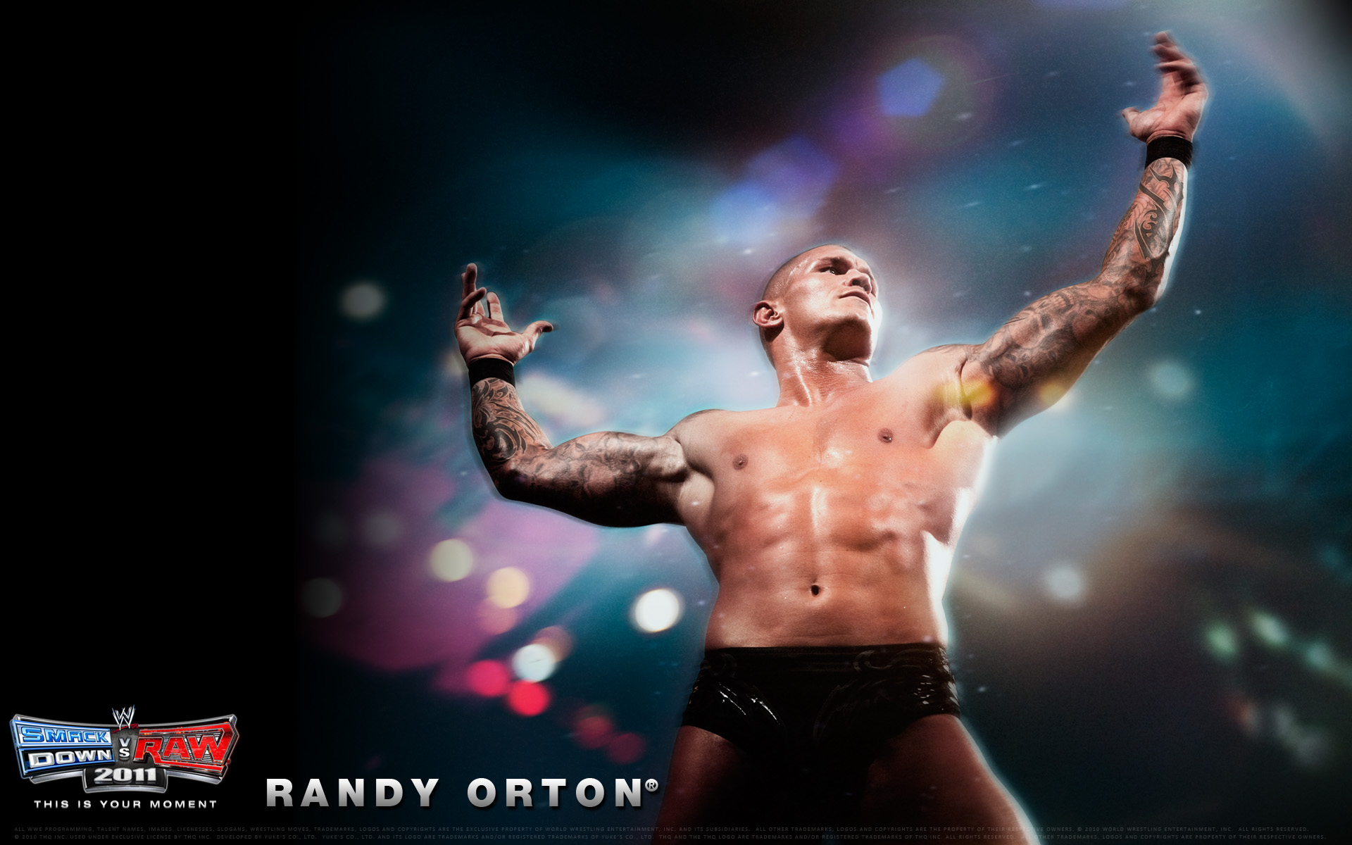 Randy Orton - Randy Orton Wallpaper Hd - HD Wallpaper 