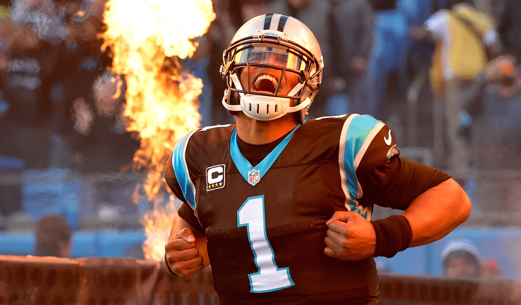 Cam Newton Computer Wallpaper - Best Carolina Panthers Hd - HD Wallpaper 