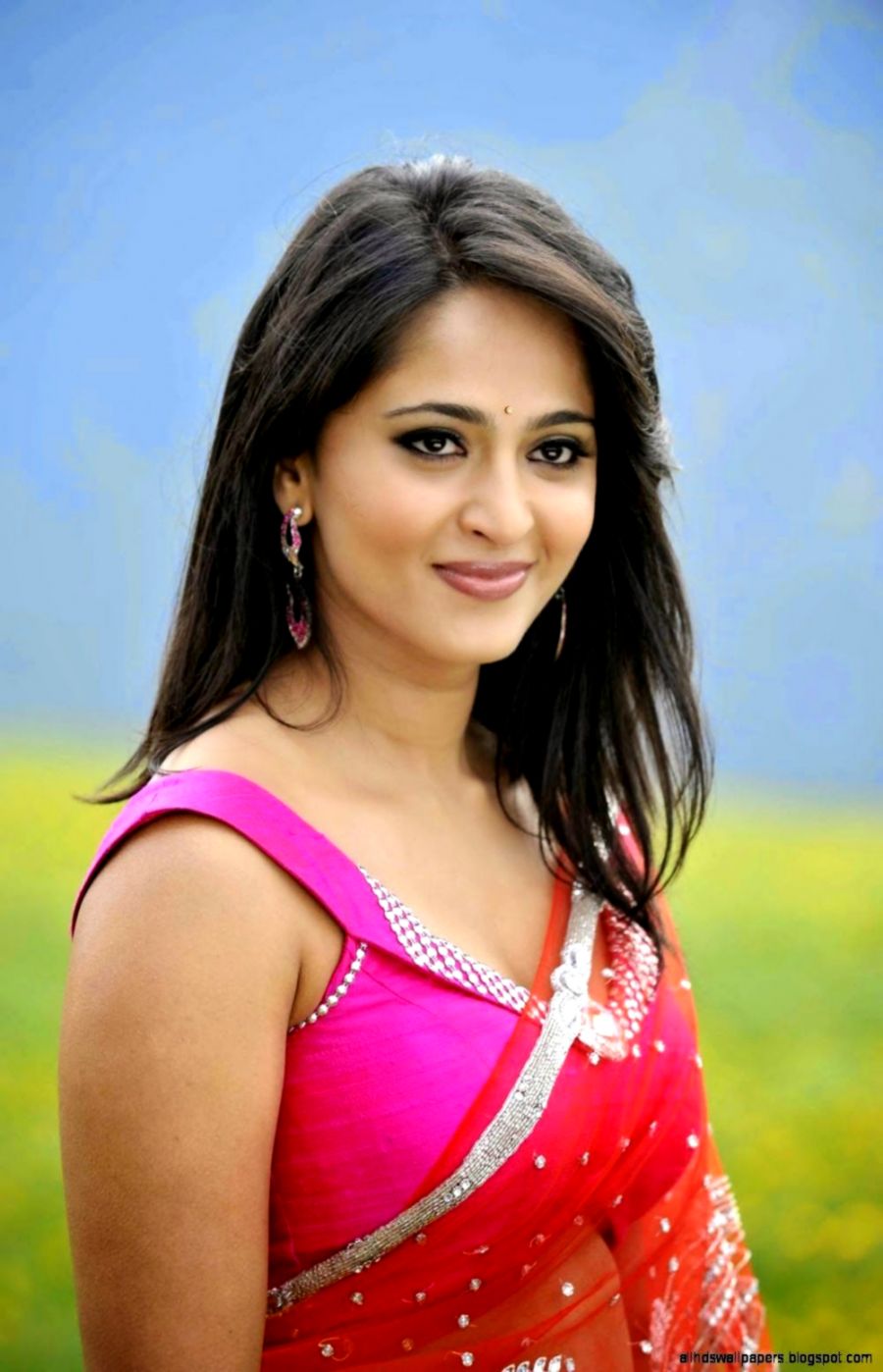 Hd Wallpapers Indian Girls All Wallpapers Pinterest - Anushka Shetty - HD Wallpaper 