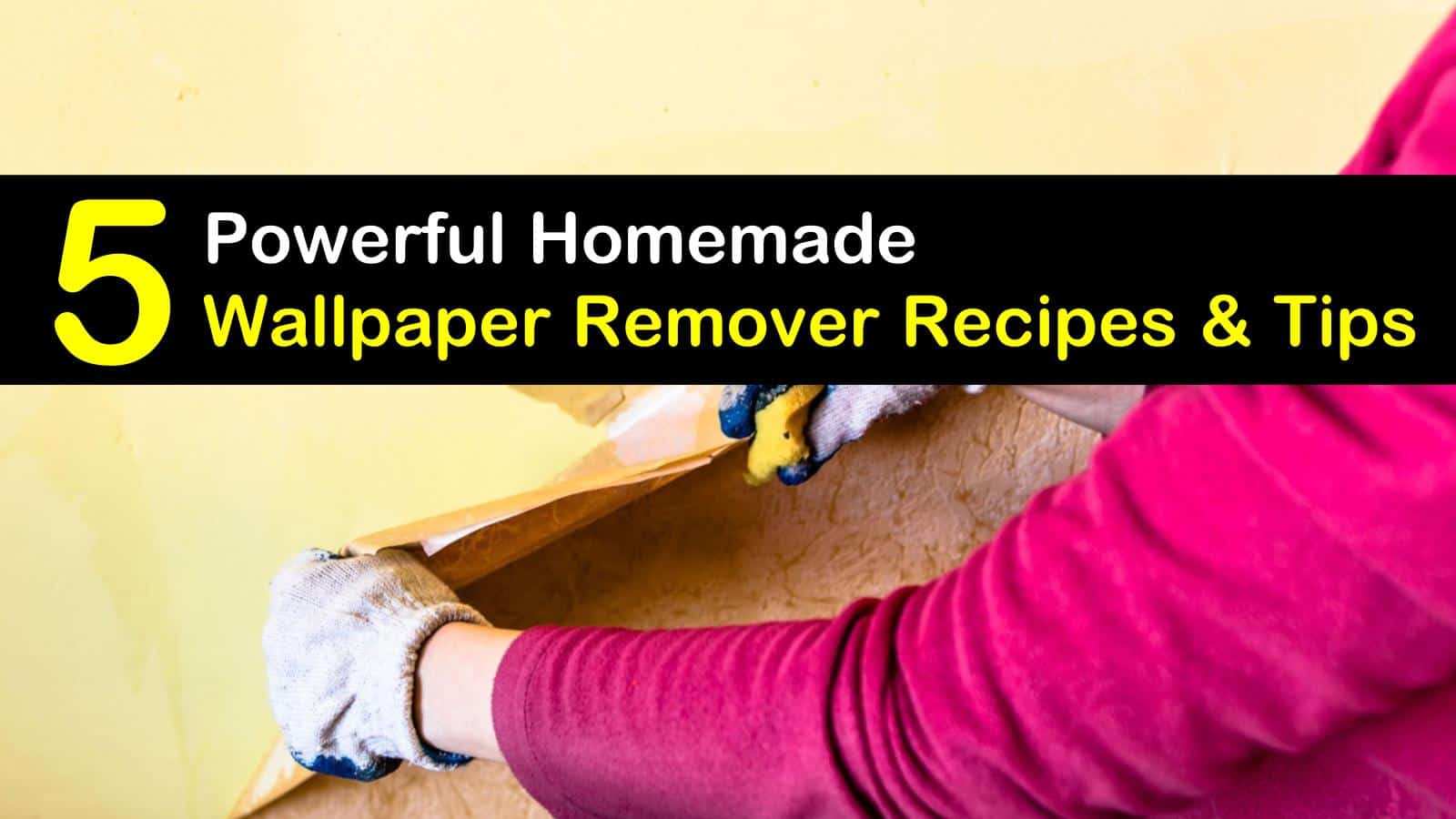Homemade Wallpaper Remover Titleimg1 - Stainless Steel Tarnish - HD Wallpaper 