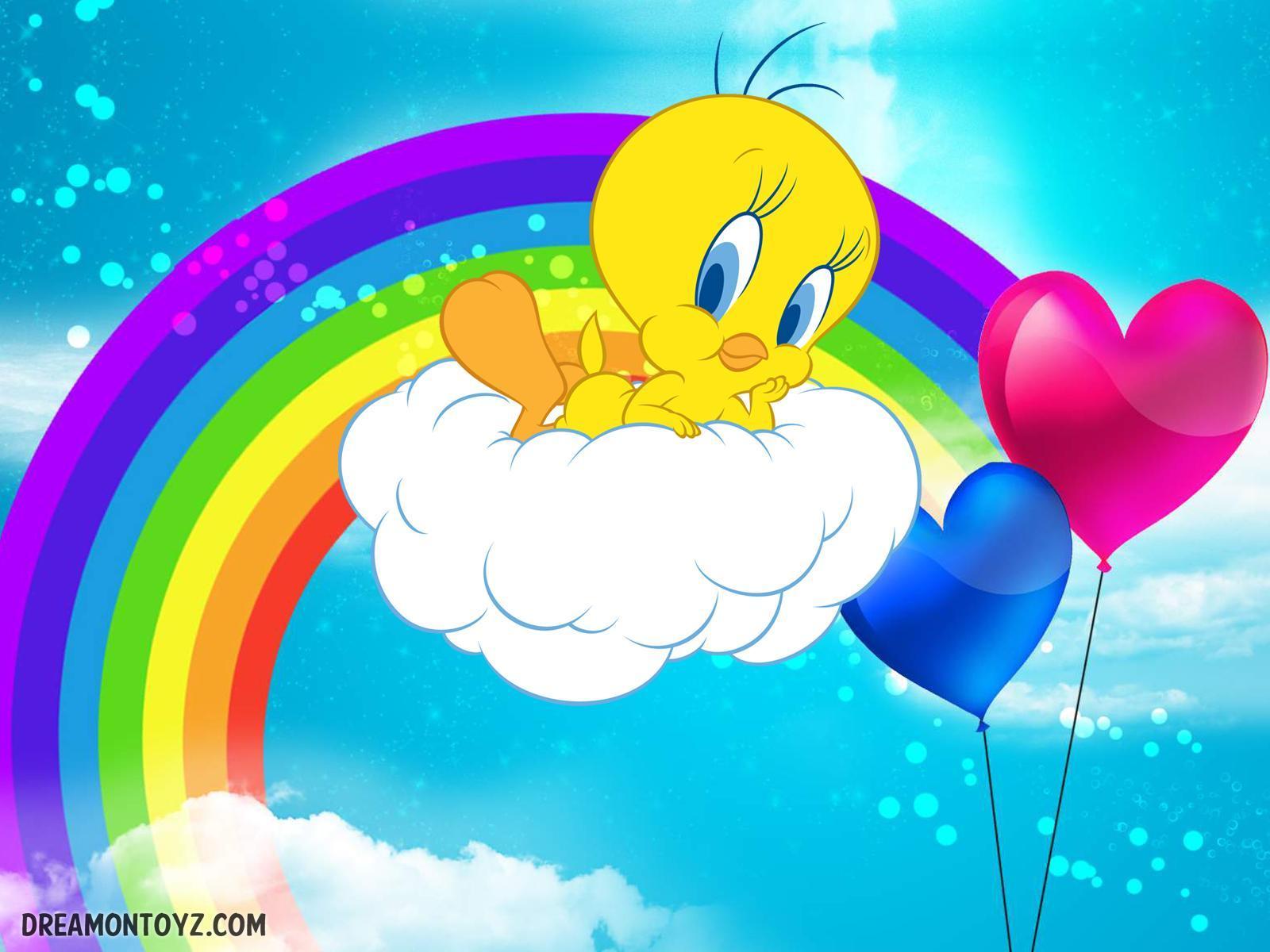 Tweety Bird Wallpapers Photo - Tweety Bird Background - HD Wallpaper 