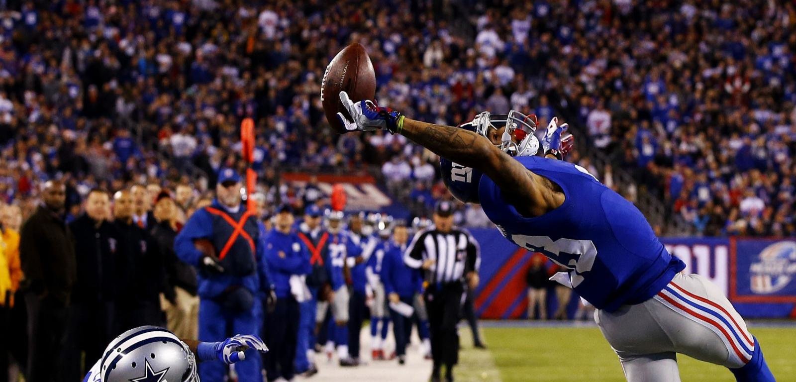 Best New York Giants Wallpaper Id - Nfl Wallpaper Odell Beckham Jr - HD Wallpaper 