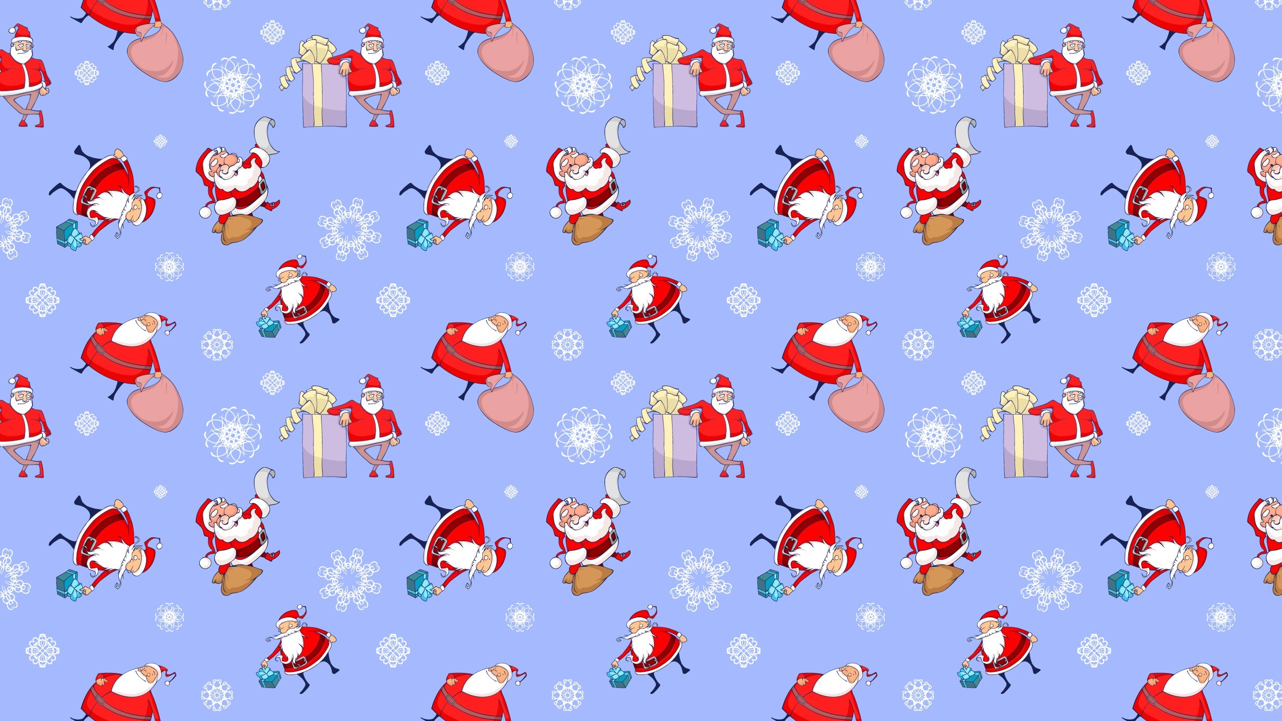 Обои На Новый Год Нарисованные - HD Wallpaper 