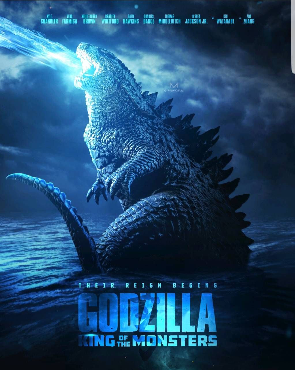 Godzilla King Of Monsters Movie - HD Wallpaper 