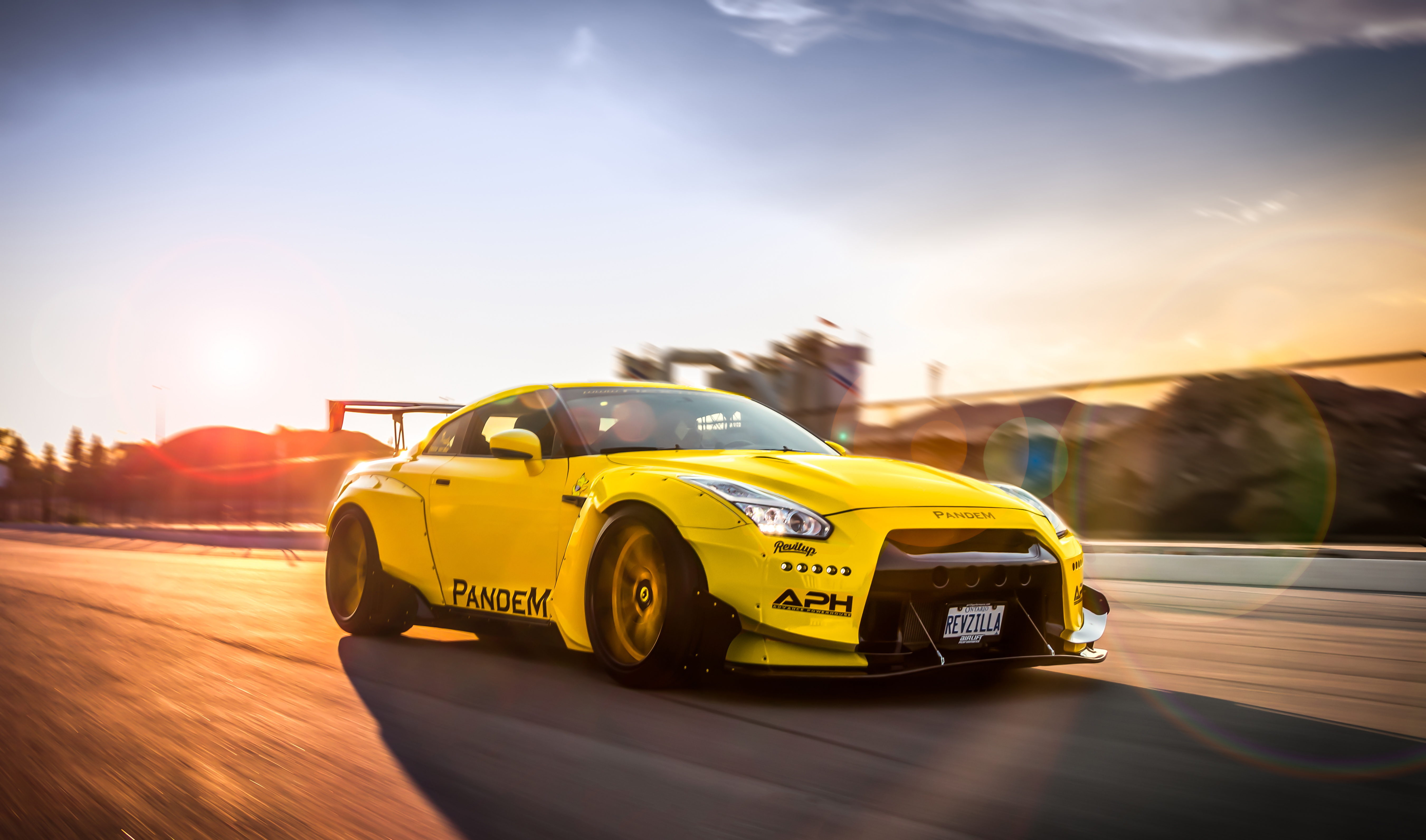 Nissan Gtr 4k - HD Wallpaper 