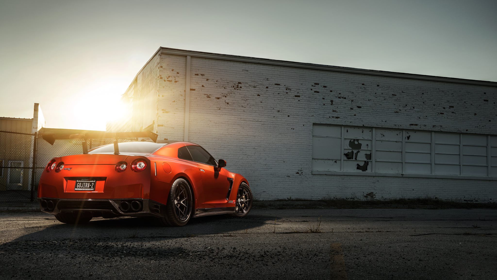 Nissan Gtr Hd - HD Wallpaper 