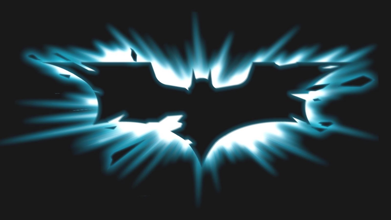 Batman Logo Background - HD Wallpaper 