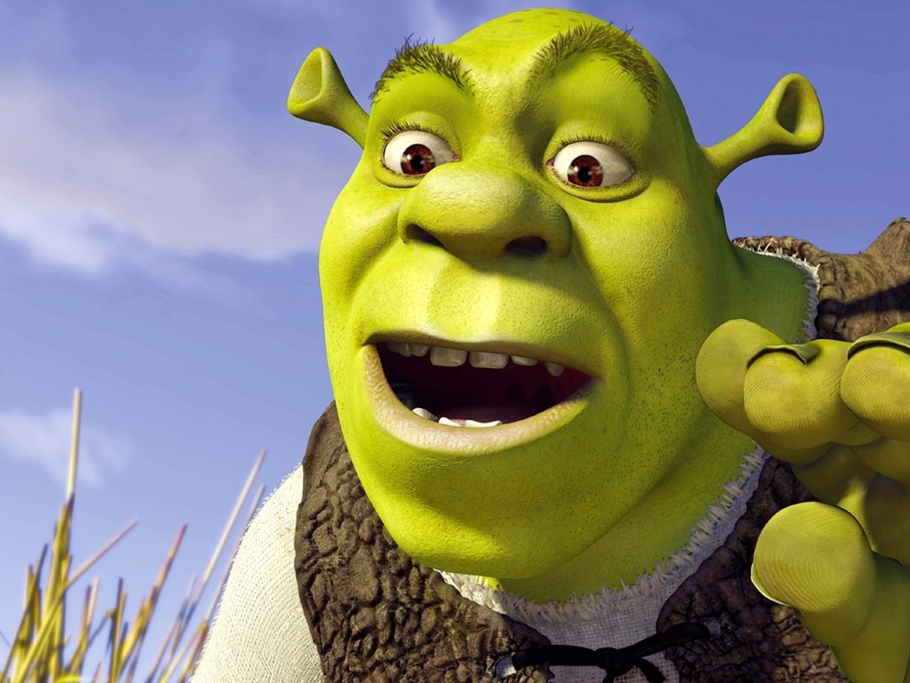 Hd Shrek - HD Wallpaper 