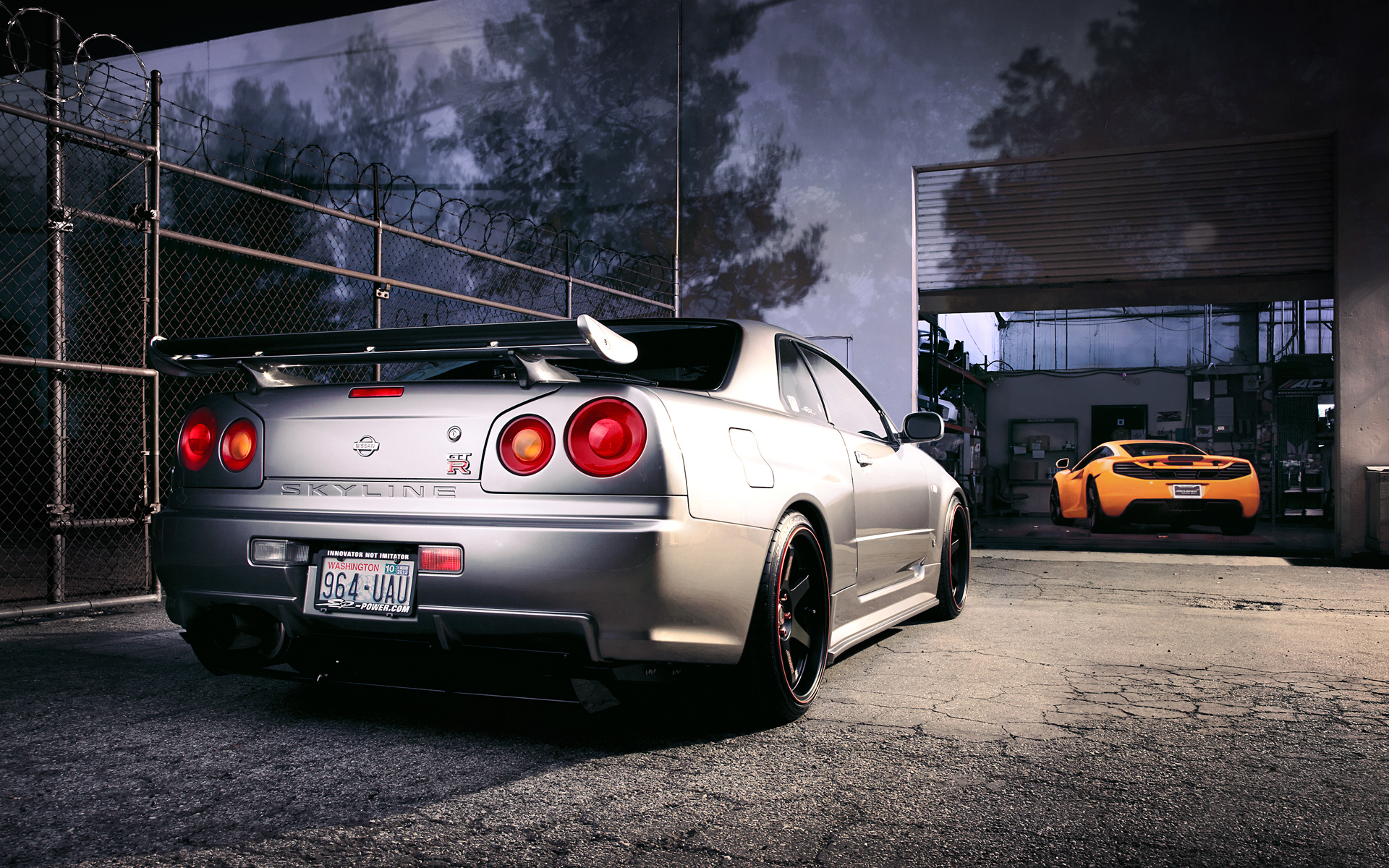 Nissan Skyline Gtr Wallpaper Free Download - HD Wallpaper 