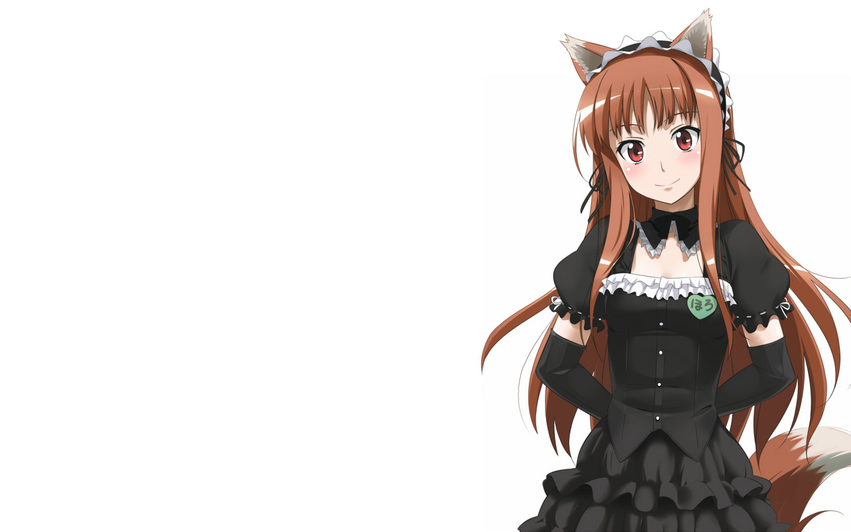 Spice And The Wolf Holo - HD Wallpaper 