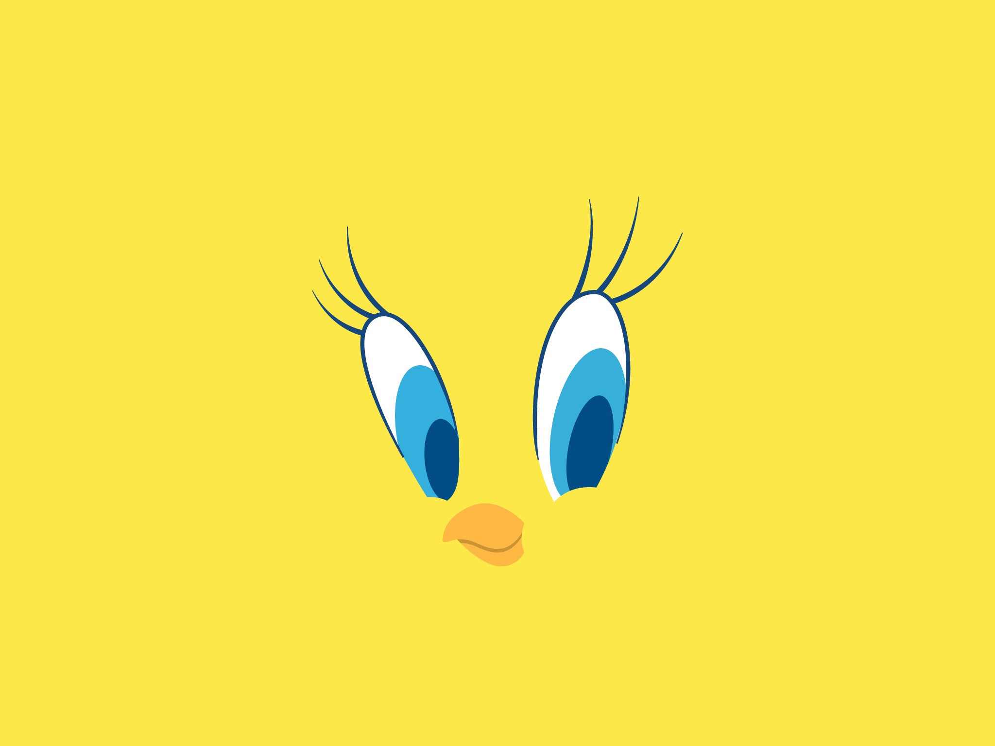 If You Get The App Icon Quiz You Can Get Cool Wallpapers - Tweety Bird - HD Wallpaper 