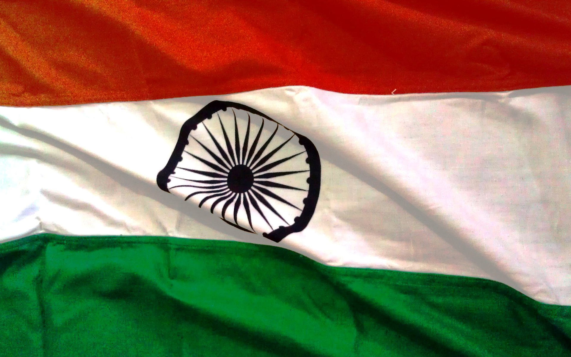 1080p Indian Flag Full Hd - HD Wallpaper 
