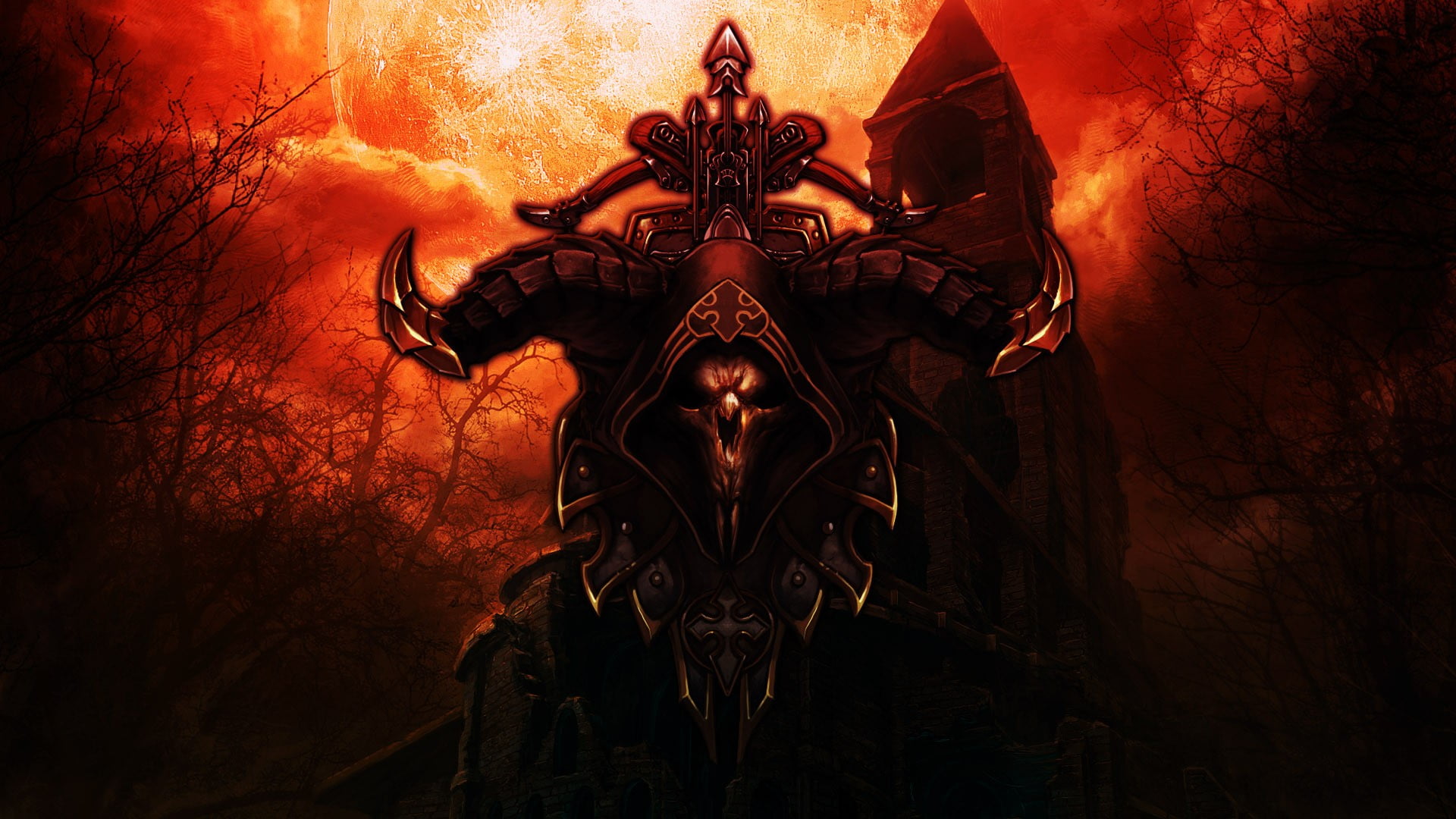 Grim Reaper Backgrounds Hd - HD Wallpaper 