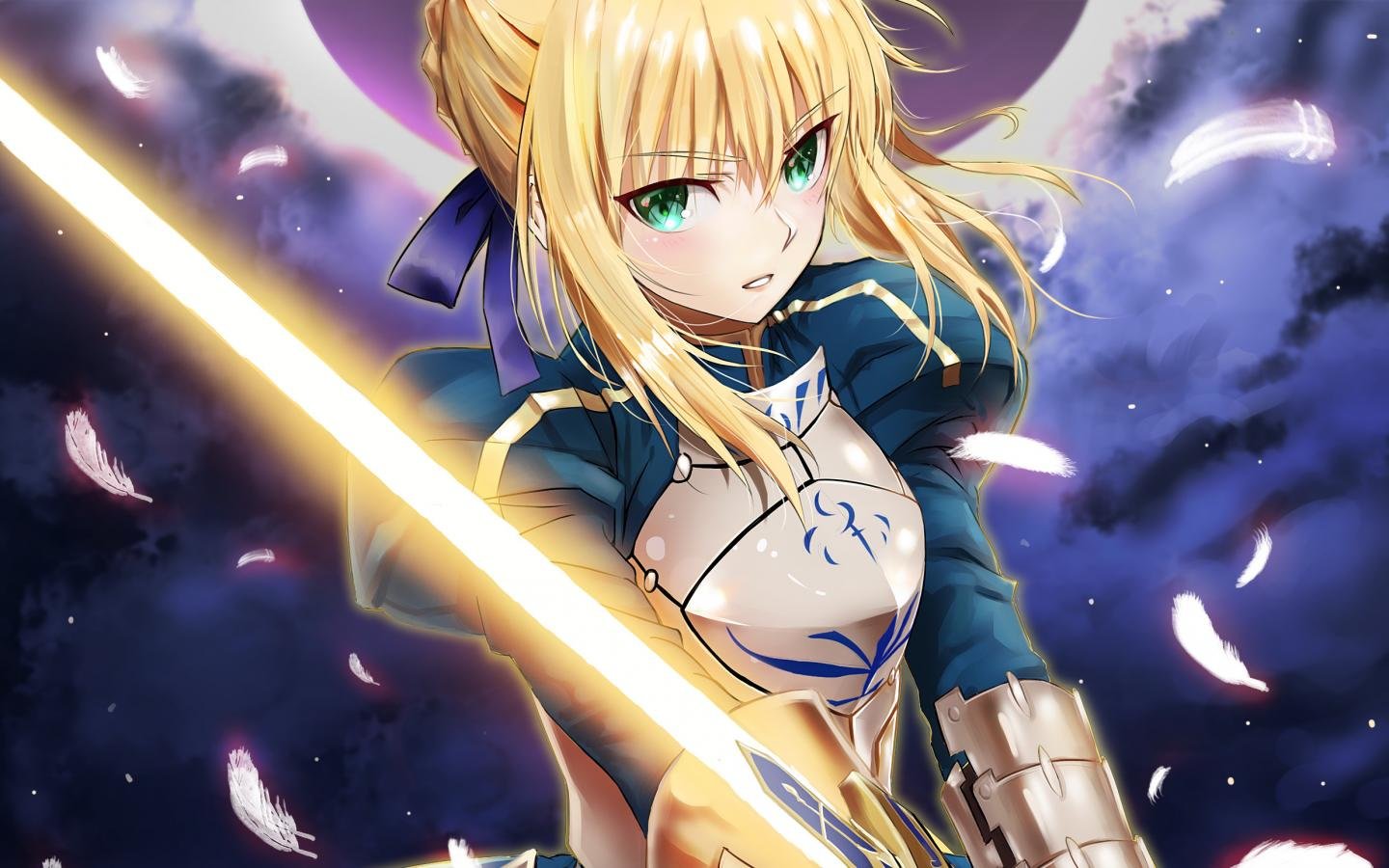 High Resolution Saber Hd Wallpaper Id - Saber Fate - HD Wallpaper 