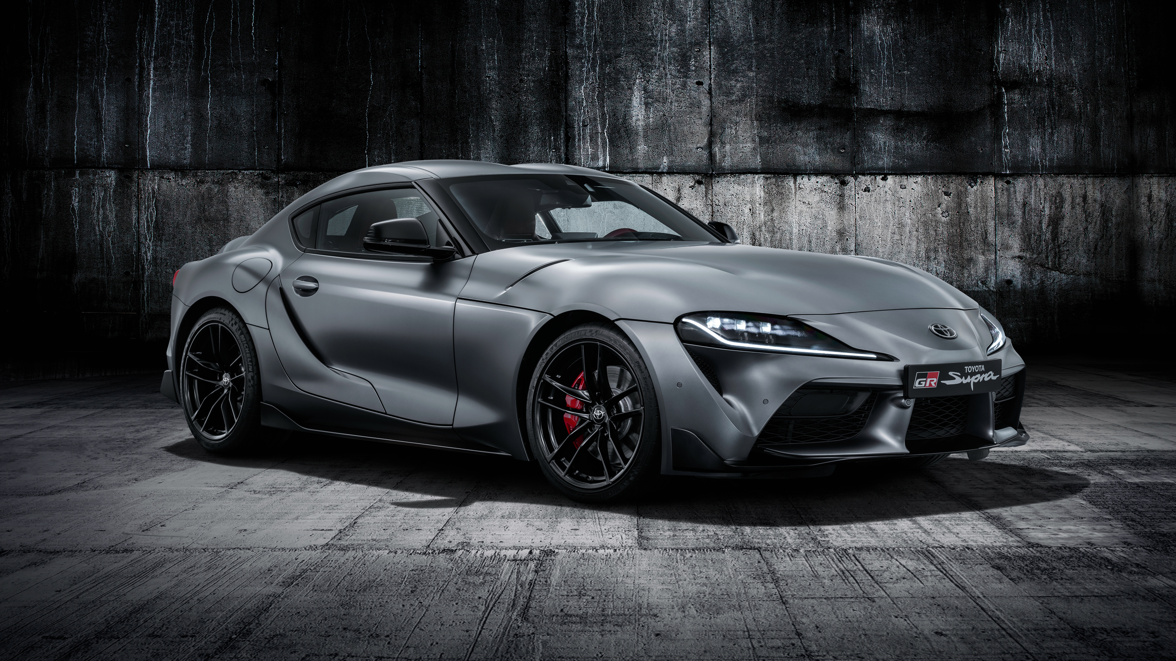 Black Toyota Supra 2019 - HD Wallpaper 