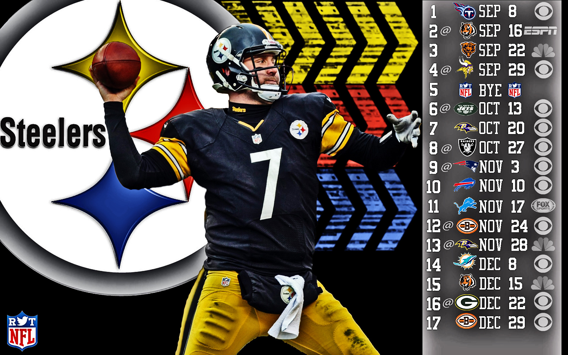 Pittsburgh Steelers Football Nfl Wallpaper 1 
 Data - Steelers Backgrounds - HD Wallpaper 