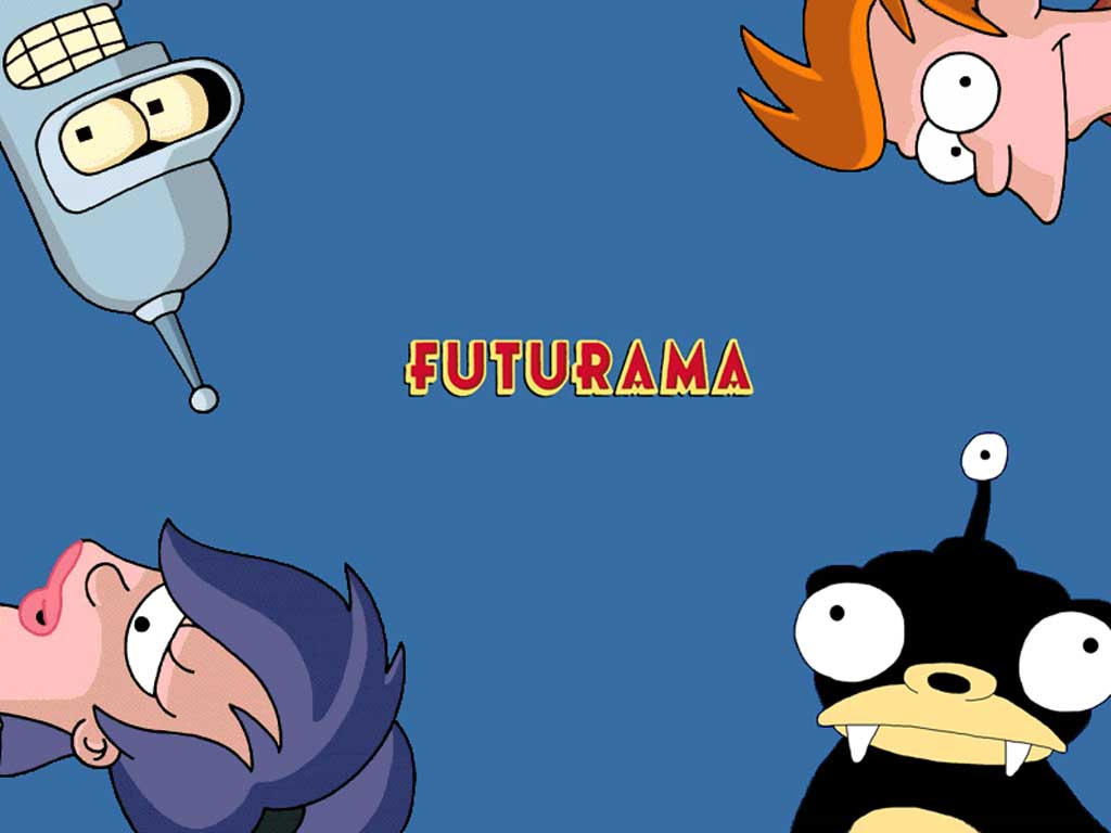 Fondos De Pantalla Hd Futurama - HD Wallpaper 