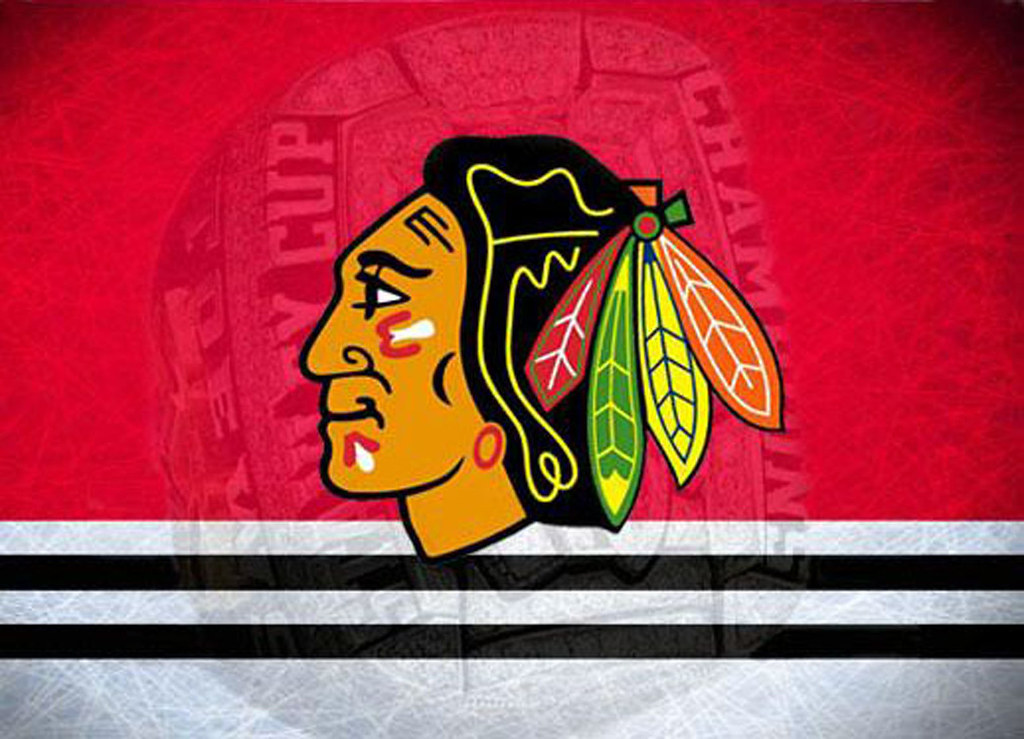 Chicago Blackhawks Logo Vector - HD Wallpaper 