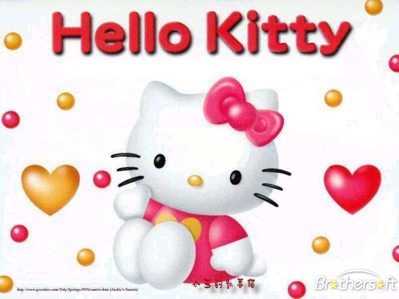 Hello Kitty Image Download - HD Wallpaper 