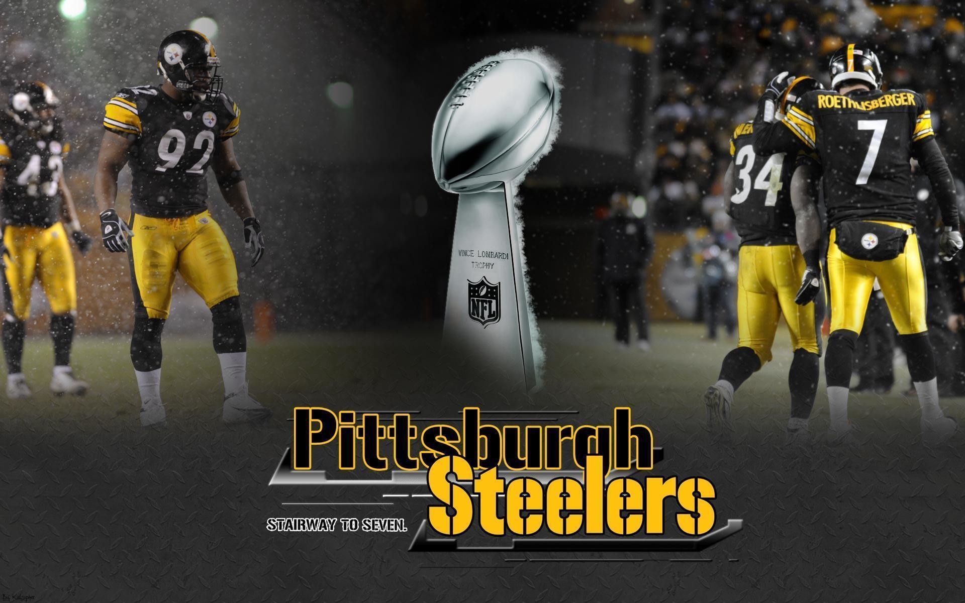 1920x1200, Wallpaper Of The Day Pittsburgh Steelers - Logos And Uniforms Of The Pittsburgh Steelers - HD Wallpaper 