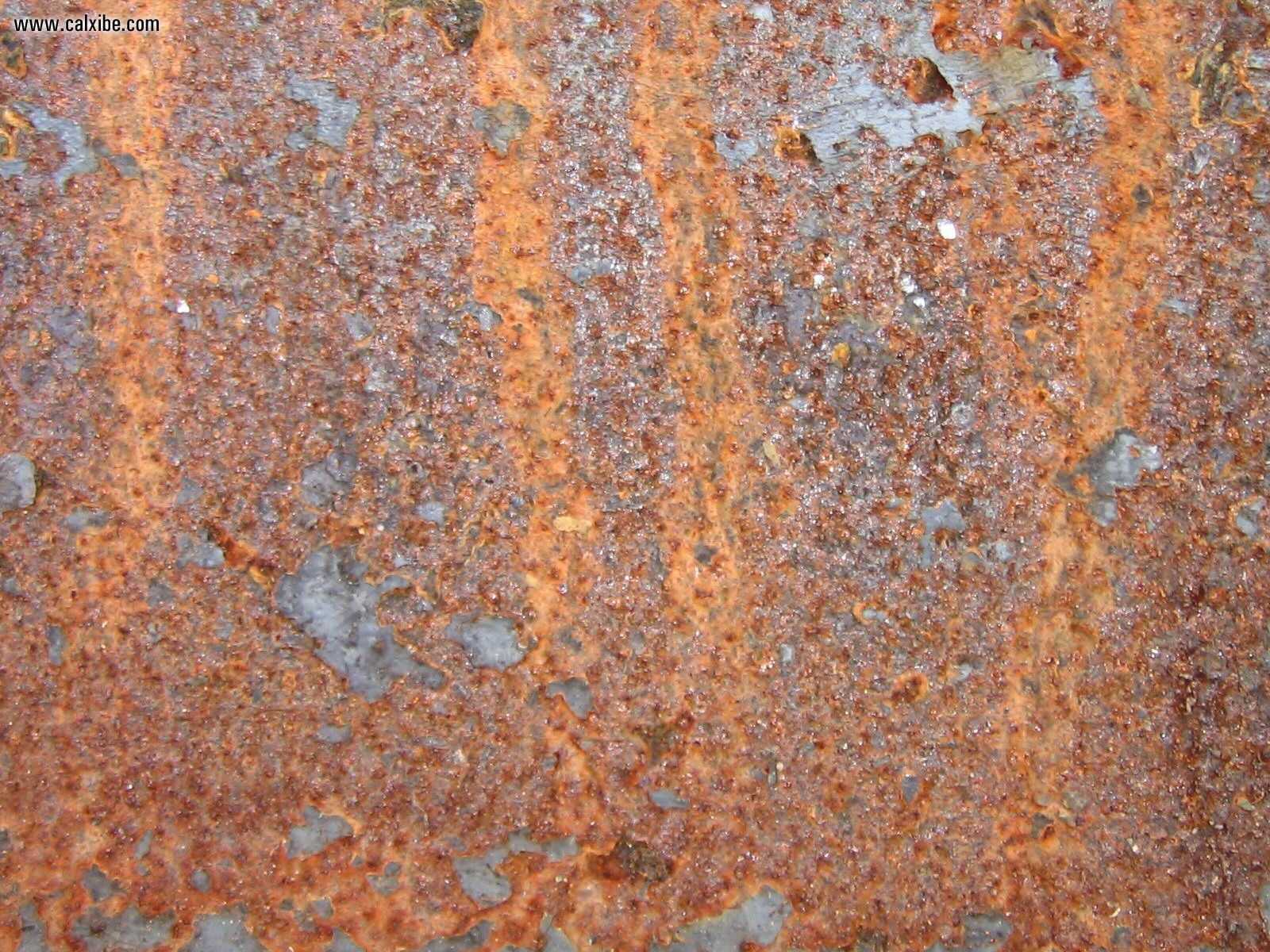 Rusty Metal - HD Wallpaper 