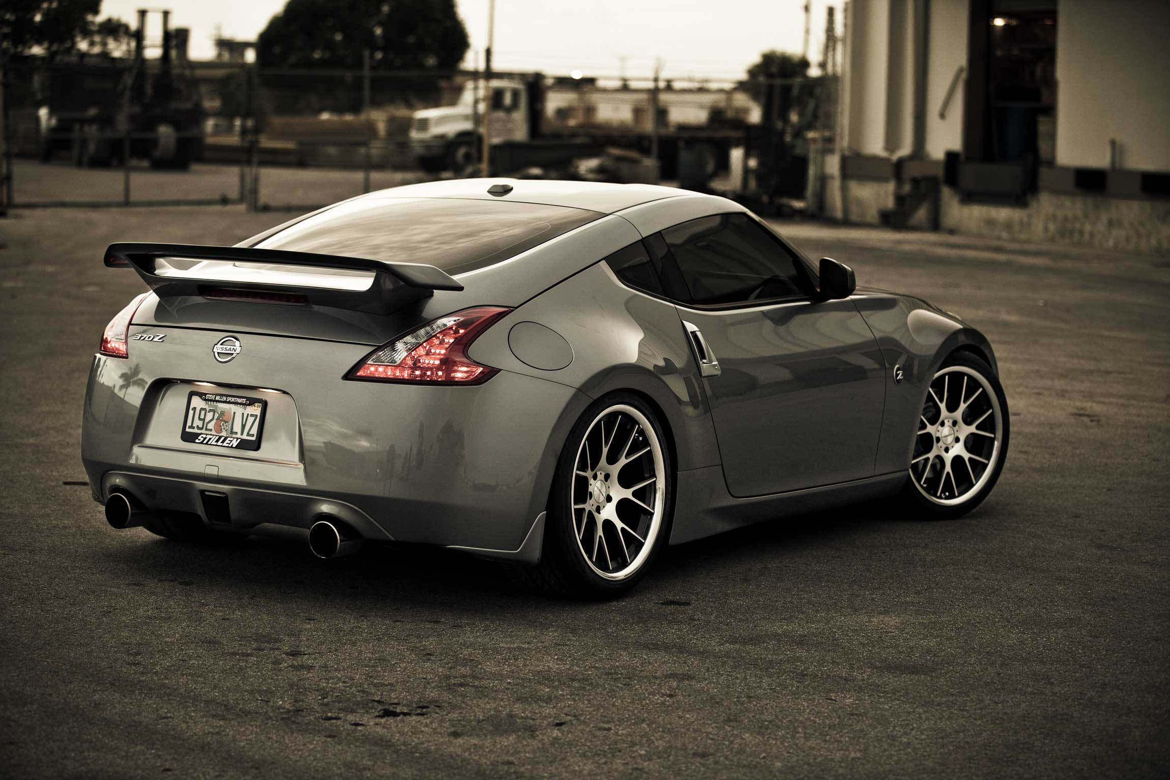 Nissan 370z Wallpaper Hd - HD Wallpaper 