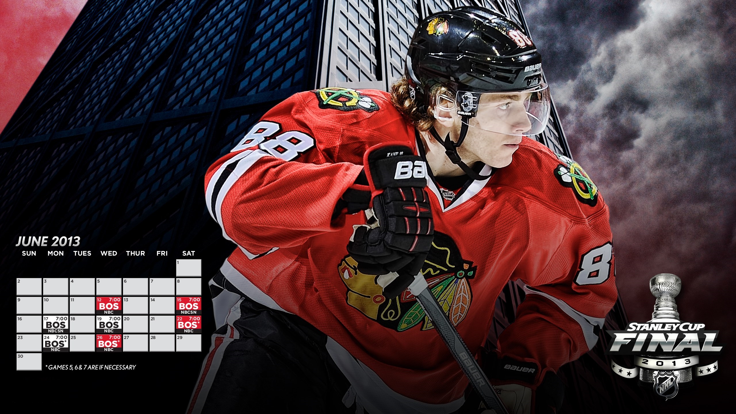 Chicago Blackhawks Wallpaper - Chicago Blackhawks - HD Wallpaper 