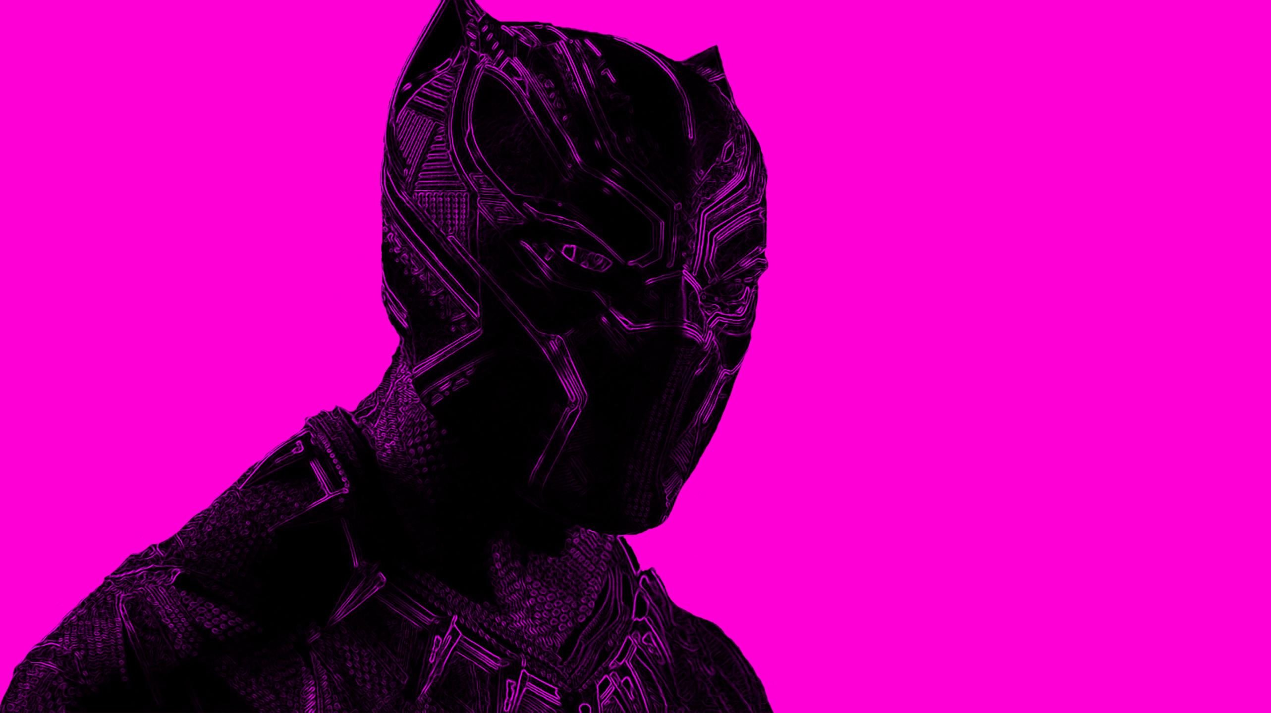 Black Panther Wallpaper - Black Panther Wallpaper 2560 - HD Wallpaper 