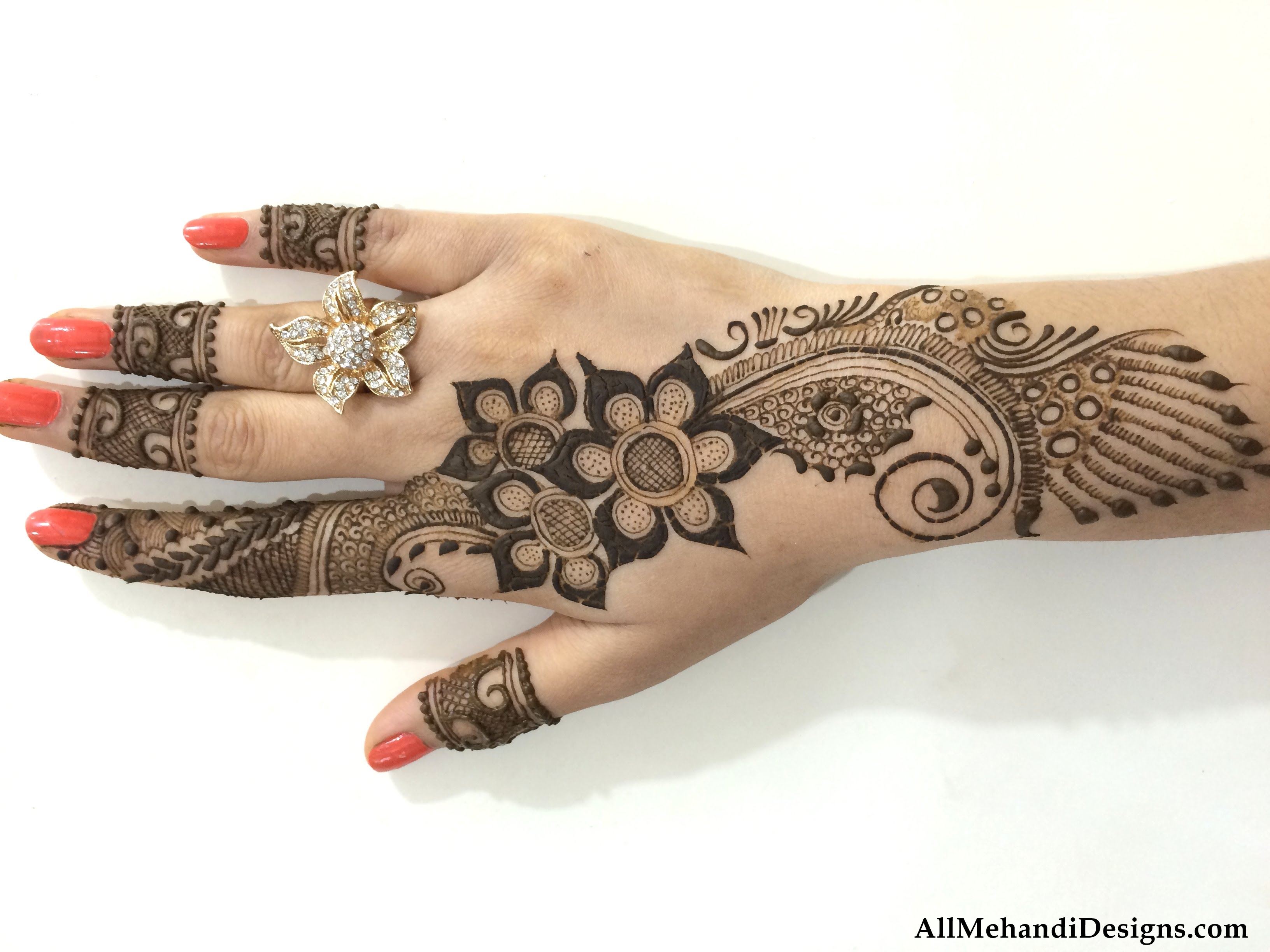 Mehndi Design, Mehandi Designs, Mehendi Design, Mehndi - Hand Mehndi - HD Wallpaper 