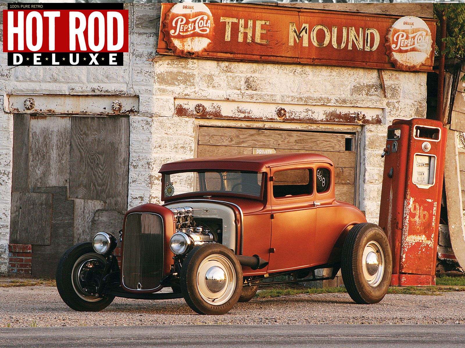 Hot Rod - HD Wallpaper 