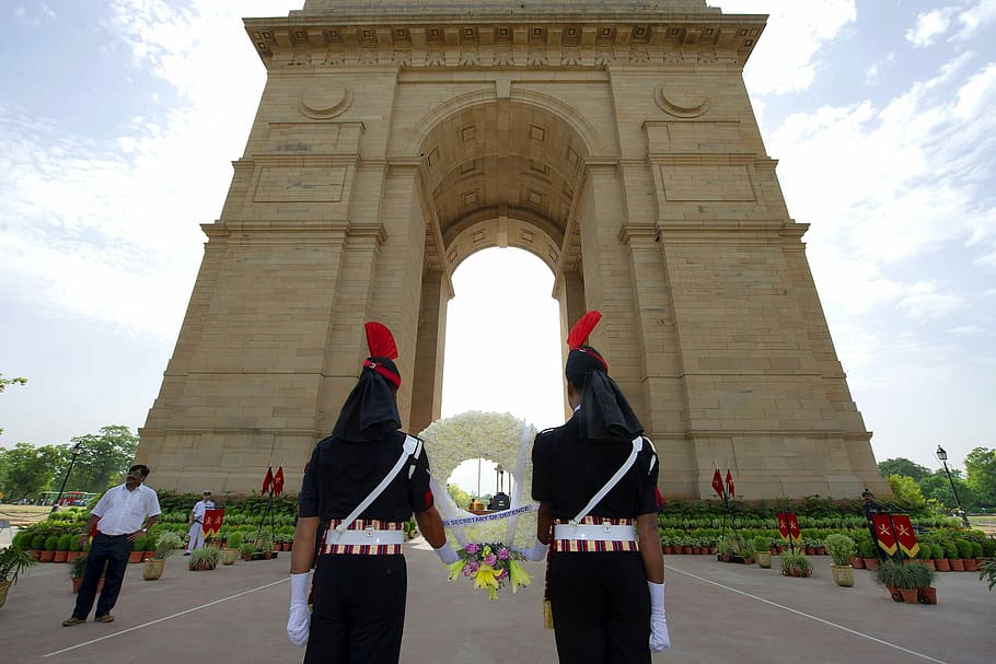 India Gate - HD Wallpaper 