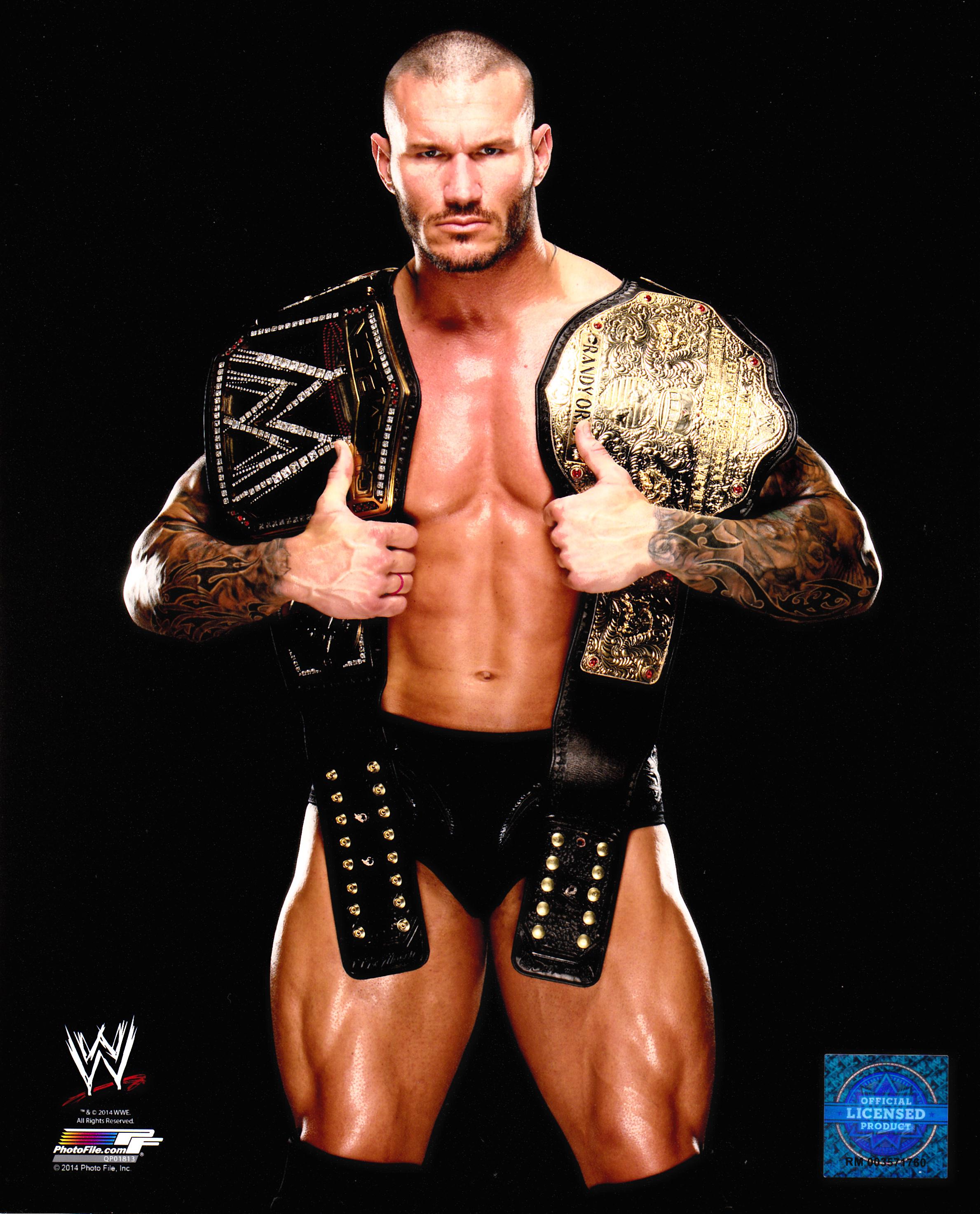 Randy Orton Wallpapers Px, - Randy Orton Wwe World Heavyweight Champion - HD Wallpaper 