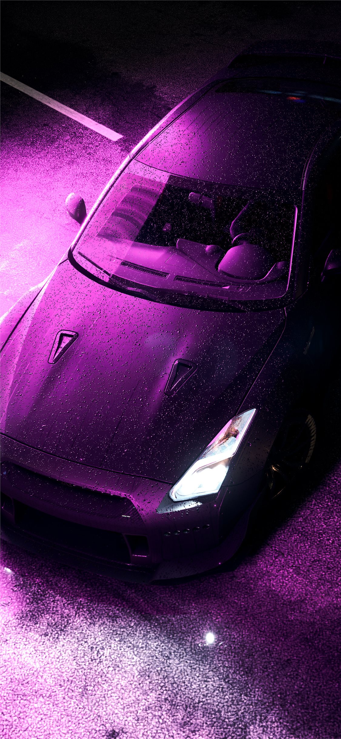 Nissan Gtr Wallpaper Iphone - HD Wallpaper 